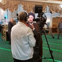 المرکز الاسلامي في لندن (قناة کربلاء الفضائیة)
